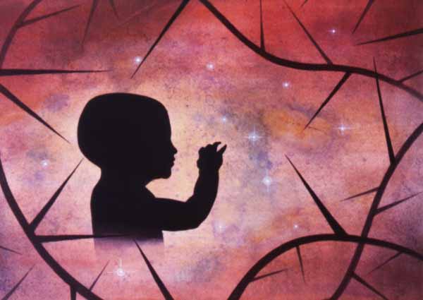 Christ, the Messiah, was destined as a sacrifice to save mankind from before the foundations of the world