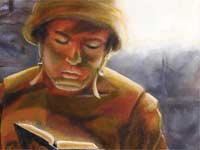 Psalm 23 for the military series: A Marine finding strength from the Words of his God