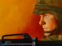 Psalm 23 for the military series: God's protection over the soldier